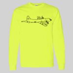 Heavy Cotton Long Sleeve T-Shirt Thumbnail