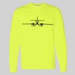 Heavy Cotton Long Sleeve T-Shirt Thumbnail