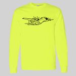 Heavy Cotton Long Sleeve T-Shirt Thumbnail