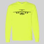Heavy Cotton Long Sleeve T-Shirt Thumbnail