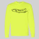 Heavy Cotton Long Sleeve T-Shirt Thumbnail