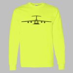 Heavy Cotton Long Sleeve T-Shirt Thumbnail