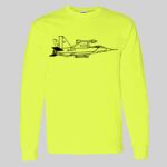 Heavy Cotton Long Sleeve T-Shirt Thumbnail