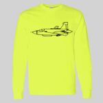 Heavy Cotton Long Sleeve T-Shirt Thumbnail