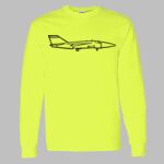 Heavy Cotton Long Sleeve T-Shirt Thumbnail