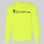 Heavy Cotton Long Sleeve T-Shirt Thumbnail