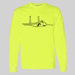 Heavy Cotton Long Sleeve T-Shirt Thumbnail