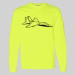 Heavy Cotton Long Sleeve T-Shirt Thumbnail