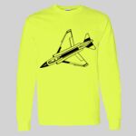 Heavy Cotton Long Sleeve T-Shirt Thumbnail