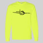 Heavy Cotton Long Sleeve T-Shirt Thumbnail
