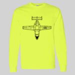 Heavy Cotton Long Sleeve T-Shirt Thumbnail