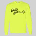 Heavy Cotton Long Sleeve T-Shirt Thumbnail