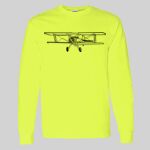 Heavy Cotton Long Sleeve T-Shirt Thumbnail