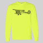 Heavy Cotton Long Sleeve T-Shirt Thumbnail