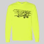 Heavy Cotton Long Sleeve T-Shirt Thumbnail
