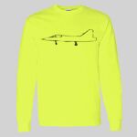 Heavy Cotton Long Sleeve T-Shirt Thumbnail