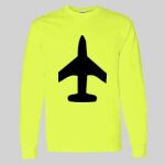 Heavy Cotton Long Sleeve T-Shirt Thumbnail