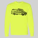 Heavy Cotton Long Sleeve T-Shirt Thumbnail
