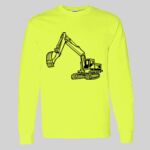Heavy Cotton Long Sleeve T-Shirt Thumbnail