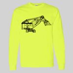 Heavy Cotton Long Sleeve T-Shirt Thumbnail