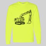 Heavy Cotton Long Sleeve T-Shirt Thumbnail