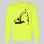 Heavy Cotton Long Sleeve T-Shirt Thumbnail