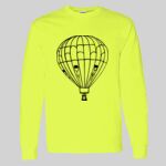Heavy Cotton Long Sleeve T-Shirt Thumbnail