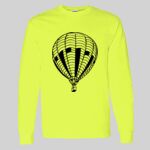 Heavy Cotton Long Sleeve T-Shirt Thumbnail