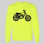 Heavy Cotton Long Sleeve T-Shirt Thumbnail