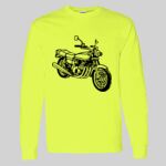 Heavy Cotton Long Sleeve T-Shirt Thumbnail