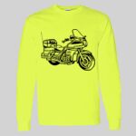 Heavy Cotton Long Sleeve T-Shirt Thumbnail