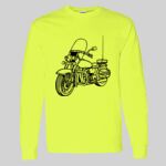 Heavy Cotton Long Sleeve T-Shirt Thumbnail