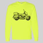 Heavy Cotton Long Sleeve T-Shirt Thumbnail