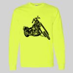 Heavy Cotton Long Sleeve T-Shirt Thumbnail