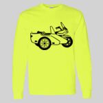 Heavy Cotton Long Sleeve T-Shirt Thumbnail