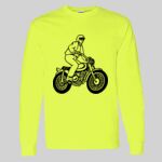 Heavy Cotton Long Sleeve T-Shirt Thumbnail