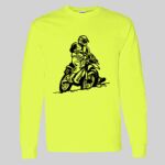 Heavy Cotton Long Sleeve T-Shirt Thumbnail