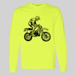 Heavy Cotton Long Sleeve T-Shirt Thumbnail
