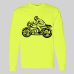 Heavy Cotton Long Sleeve T-Shirt Thumbnail