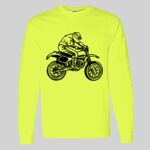 Heavy Cotton Long Sleeve T-Shirt Thumbnail