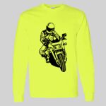 Heavy Cotton Long Sleeve T-Shirt Thumbnail