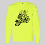 Heavy Cotton Long Sleeve T-Shirt Thumbnail