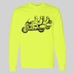 Heavy Cotton Long Sleeve T-Shirt Thumbnail