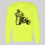 Heavy Cotton Long Sleeve T-Shirt Thumbnail