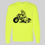 Heavy Cotton Long Sleeve T-Shirt Thumbnail