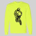 Heavy Cotton Long Sleeve T-Shirt Thumbnail