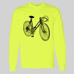 Heavy Cotton Long Sleeve T-Shirt Thumbnail