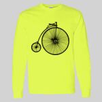 Heavy Cotton Long Sleeve T-Shirt Thumbnail