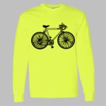 Heavy Cotton Long Sleeve T-Shirt Thumbnail