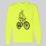 Heavy Cotton Long Sleeve T-Shirt Thumbnail